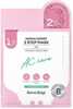 Kahefaasiline näomask probleemsele nahale Banobagi Derma Expert AC 2 Step Mask, 27 g