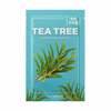Lehtmask teepuuga The Saem Natural Tea Tree, 21 ml