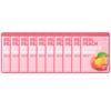 Riidest näomask virsiku ekstraktiga Farmstay Real Peach Essence Mask, 23 ml