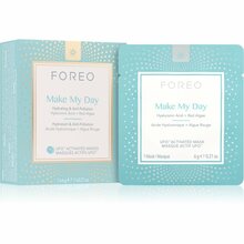 Kaitsev ja niisutav näomask Foreo UFO Make My Day, 7 x 6 g