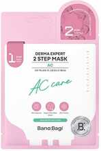 Kahefaasiline näomask probleemsele nahale Banobagi Derma Expert AC 2 Step Mask, 27 g