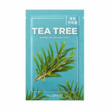 Lehtmask teepuuga The Saem Natural Tea Tree, 21 ml