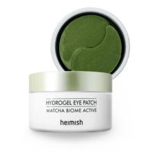 Silmapadjad matcha teega HEIMISH Matcha Biome Hydrogel Eye Patch, 60 tk