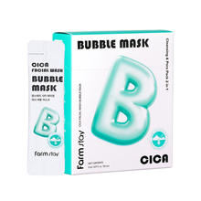Näomask Farmstay Cica Bubble, 5 ml x 20 tk