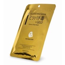 Näomask kullaga ja mesilase mürgiga Mitomo Bee Venom+Gold, 25 g
