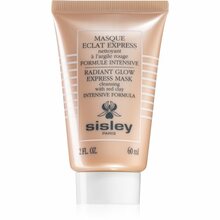 Näomask punase saviga Sisley Radiant Glow Express Mask, 60 ml