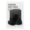 Kangasmask näole söega Eunyul Charcoal, 22 ml