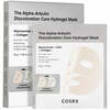 Näomaskide komplekt COSRX The Alpha-Arbutin Discoloration Care Hydrogel Mask, 3 x 34 g