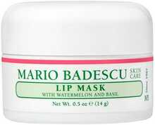 Huulemask Mario Badescu Lip Mask with Watermelon and Basil, 14 ml