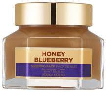 Öine näomask meega ja mustikatega Holika Holika Honey Sleeping Pack Blueberry, 90 ml