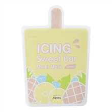Näomask ananassiekstraktiga A'Pieu Icing Sweet Bar, 21 g