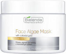 Näomask kolloidse kullaga Bielenda Professional Face Algae, 190 g