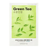 Näomask rohelise tee ekstraktiga Missha Airy Fit Sheet Mask Green Tea, 19 g