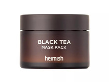 Näomask musta tee ekstraktiga Heimish Black Tea Mask Pack, 110 ml