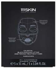 Näomaskide komplekt 111Skin Celestial Black Diamond Lifting and Firming Treatment Mask, 5 x 31 ml