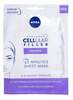 Lehtmask Nivea Hyaluron Cellular Filler, 1 tk