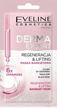 Taastav näomask Eveline Derma Expert Banquet, 8 ml