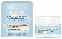 Niisutav prebiootiline näomask Bielenda Skin Restart Sensory Mask, 50 ml