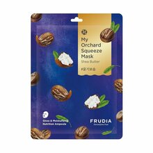 Niisutav näomask sheavõiga Frudia My Orchard, 20 ml