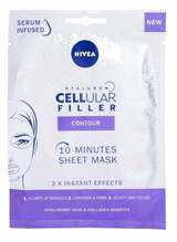 Lehtmask Nivea Hyaluron Cellular Filler, 1 tk