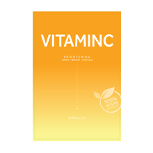 C-vitamiiniga kangasmask Barulab Vitamin C Brightening, 23 g