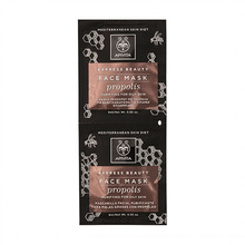 Pinguldav näomask Apivita Express Beauty, mesilasemapiimaga, 2 x 8ml