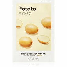 Näomask kartuliekstraktiga Missha Airy Fit Potato, 19 g