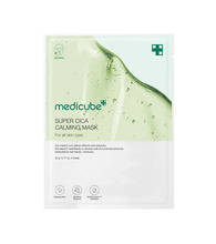 Rahustav kangasmask näole Medicube Super Cica Calming Mask, 22 g