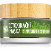 Näomask Purity Vision Bio Detox matcha ja spirulinaga, 40 ml