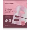 Hüdrogeel-näomask kollageeniga Eqqualberry Collagen Pore Tight Up Hydrogel Mask, 30 g