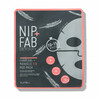 Lehtmask NIP + FAB Mandelic + Charcoal Fix Mud Sheet Mask, sügavpuhastav, 1 tk