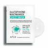 Lehtmask näole glutatiooni ja niatsiinamiidiga Aplb Glutathione Niacinamide Sheet Mask, 25 ml