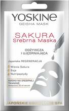 Näomask Yoskine Geisha Sakura, 20 ml