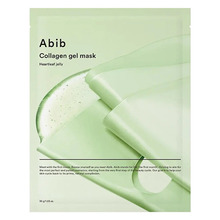 Hüdrogeel näomask kollageeni ja südamelehe ekstraktiga Abib Collagen Gel Mask Heartleaf Jelly, 35 g