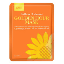 Kirkastav näomask Elroel Golden Hour Sunflower, 25 g
