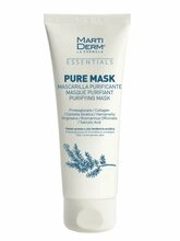 Valge savi mask rasusele ja aknele kalduvale nahale MartiDerm Pure Mask, 75 ml