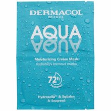 Niisutav näomask Dermacol Aqua Moisturising Cream Mask, 2 x 8 ml