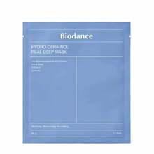 Hüdrogeel näomask Biodance Hydro Cera-nol Real Deep, 34 ml