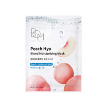 Niisutav kangasmask Bom Peach Hya Blend Moisturizing Mask, 1 tk