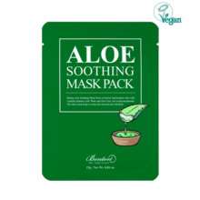 Lehtmask Benton Aloe Soothing Mask Pack aaloe ekstraktiga, 23 g