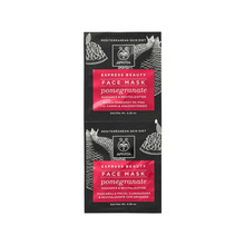 Näomask granaatõunaga Apivita Express Beauty, 2 x 8 ml