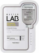 Lehtmask aktiivsöega Tonymoly Master Lab Sheet Mask Charcoal, 19 g