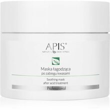 Rahustav näomask pärast happehooldusi Apis Soothing Mask, 200 ml