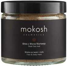 Näo- ja keh mask MOKOSH Dead Sea Mud, Surnumere mudaga, 250 ml