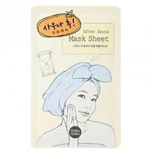 Näomask Holika Holika After Mask Sheet After Sauna, 16 ml
