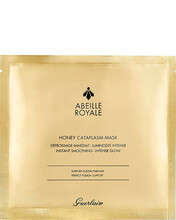 Niisutav lehtmask Guerlain Abeille Royale, 4 tk