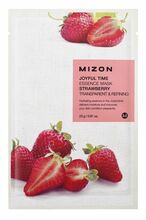 Näomask maasikatega Mizon Joyful Time Essence Mask Strawberry, 23 g