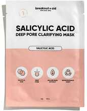 Näomask salitsüülhappega Breakout + Aid Clarifying Mask, 34 g