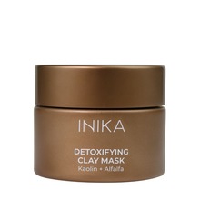 Detoksifitseeriv savimask Inika Organic, 50 ml