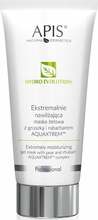 Niisutav geelmask pirni ja rabarberiga Apis Hydro Evolution, 200 ml